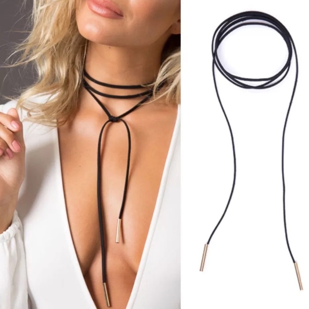 Claire’s Wrap Choker